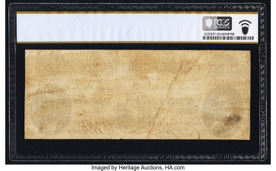 image for: CT25/168b $10 1861 Counterfeit PCGS Banknote Very Fine 25....