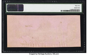 image for: T54 $2 1862 PF-11 Cr. 392 PMG Uncirculated 62....