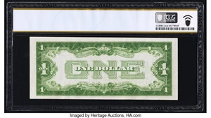 image for: Fr. 1604 $1 1928D Silver Certificate. PCGS Banknote Choice Unc 64 PPQ....