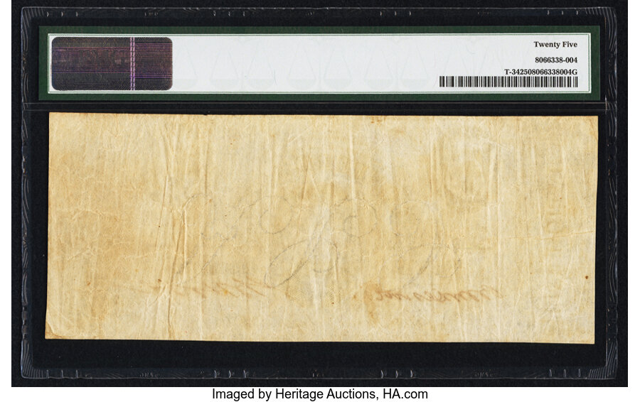 image for: T34 $5 1861 PF-10 Cr. 268 PMG Very Fine 25....