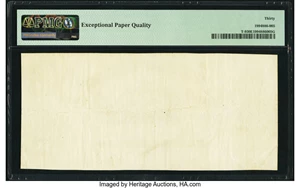 image for: T9 $20 1861 PF-4 Cr. 26 PMG Very Fine 30 EPQ....
