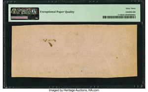 image for: T54 $2 1862 PF-11 Cr. 392 PMG Choice Uncirculated 63 EPQ....
