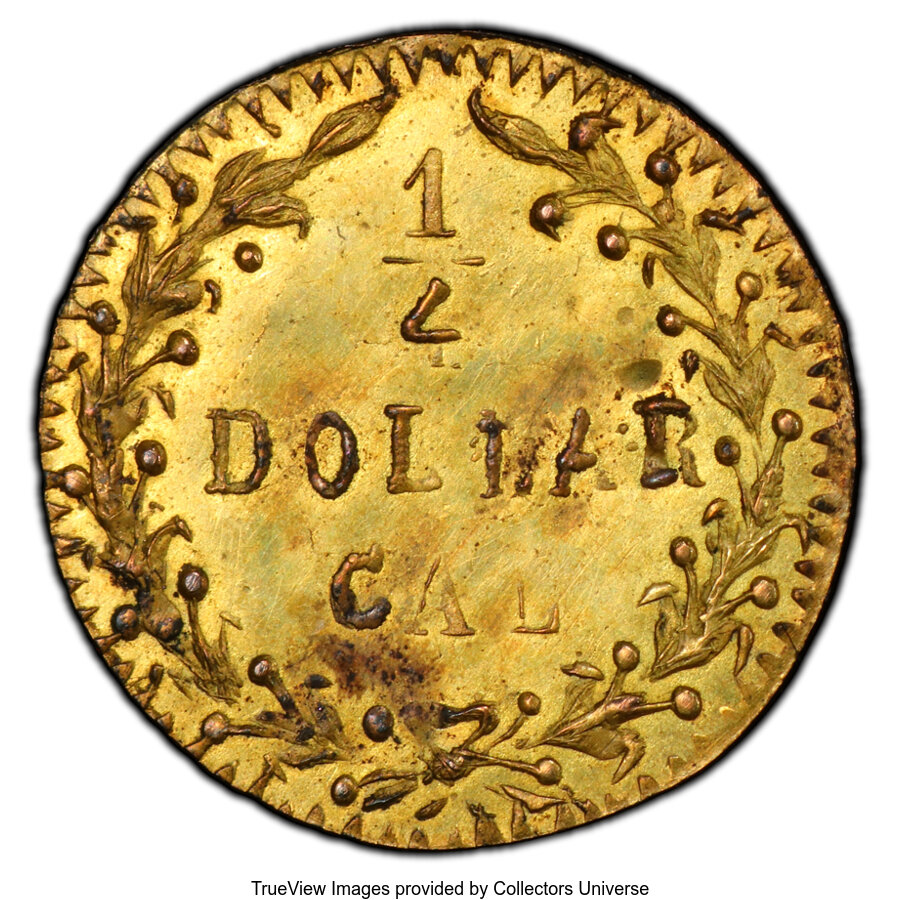 image for: 1875 25C Indian Round 25 Cents, BG-878, R.3, MS62 PCGS. PCGS Population: (42/136 and 0/0+). NGC Census: (11/18 and 0/0+). M...