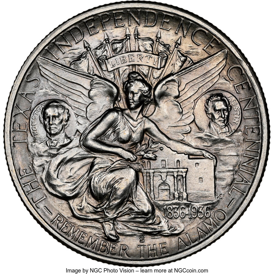 1937-S 50c Texas AU58 thumbnail 21