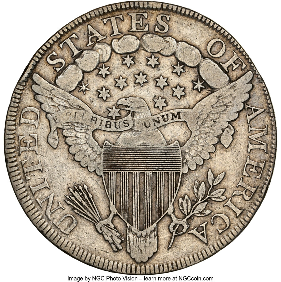 1799 $1  7x6 Stars, B-16, BB-158 AG3 thumbnail 15