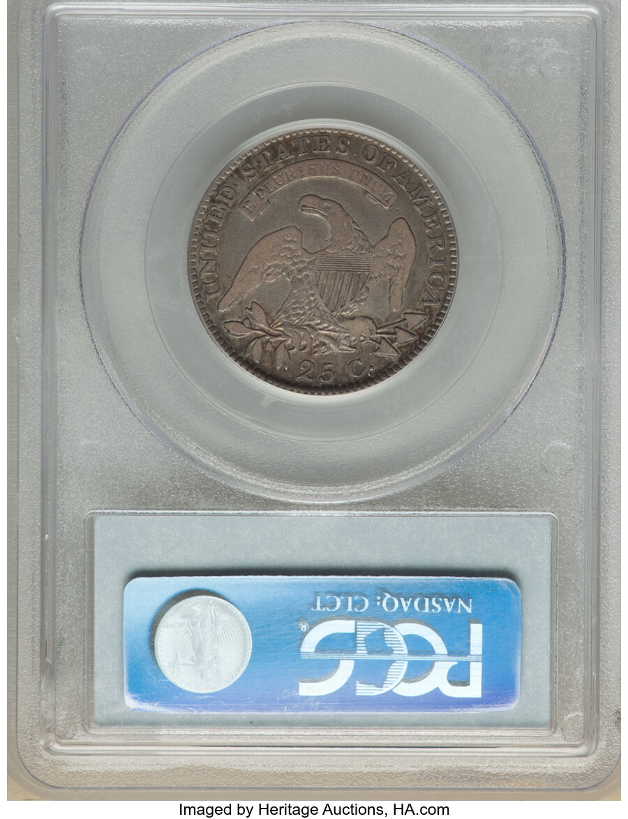 1818 25c B-10 AG3 thumbnail 11