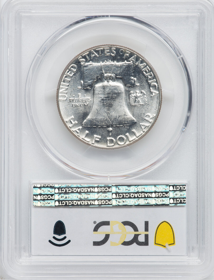 1962 50c Bugs Bunny Die Clash, FS-401 MS thumbnail 4