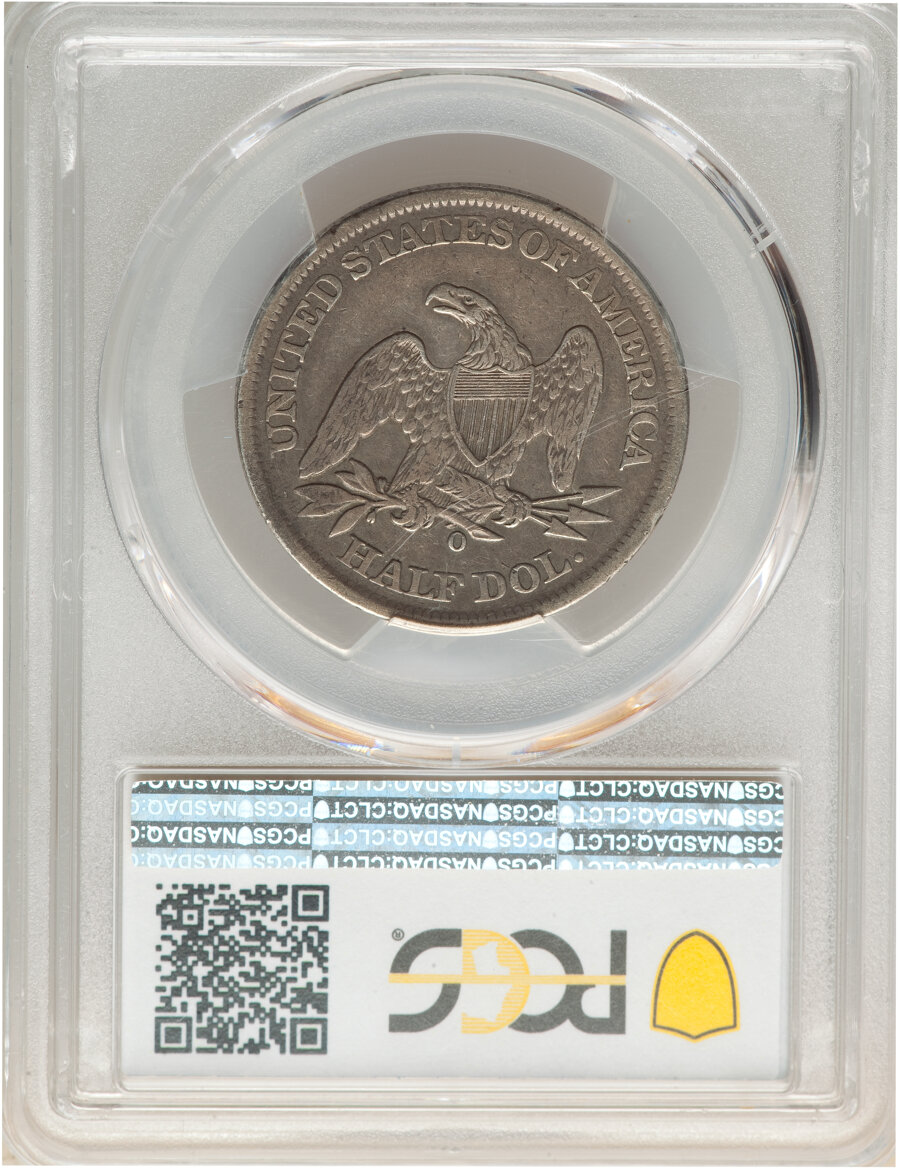 1861-O 50c CSA Obverse VF35 CAC thumbnail 22