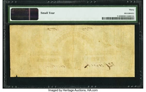 image for: T33 $5 1861 PF-10 Cr. 254Bb PMG Very Fine 30....