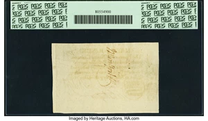 image for: North Carolina December, 1771 £3 PCGS Apparent Very Choice New 64....