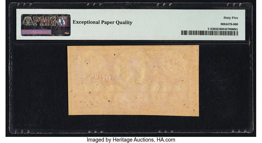 image for: T63 50 Cents 1863 PF-2 Cr. UNL PMG Gem Uncirculated 65 EPQ....