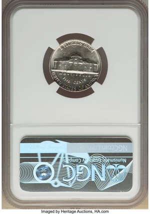 image for: 1970-S 5C MS64 Full Steps NGC. NGC Census: (8/13). PCGS Population: (44/55). CDN: $100 Whsle. Bid for NGC/PCGS MS64. ...