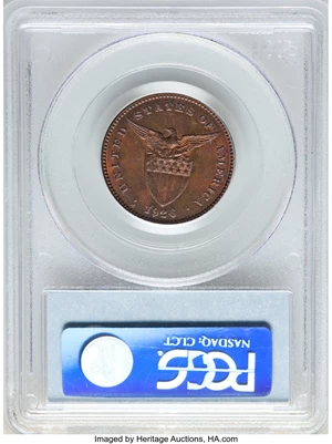 image for: 1926-M 1C Philippines Centavo MS65 Red and Brown PCGS. PCGS Population: (11/0). NGC Census: (0/0)....