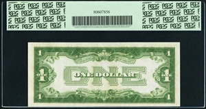 image for: Fr. 1603 $1 1928C Silver Certificate. PCGS Gem New 65PPQ....