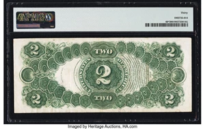 image for: Fr. 60* $2 1917 Legal Tender Star PMG Very Fine 30....
