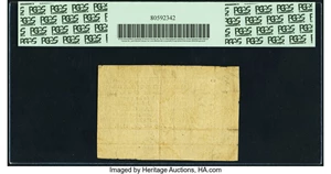 image for: Virginia May 4, 1778 (Dates Printed) $7 PCGS Apparent Very Fine 30....