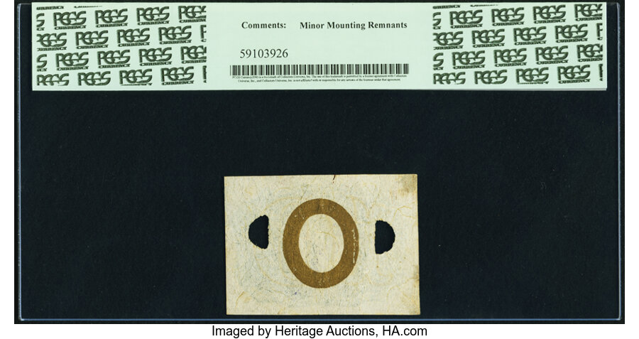 image for: Milton 2E10R.4 10¢ Second Issue Experimental PCGS Choice About New 58, 2 POCs....