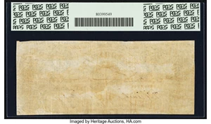 image for: T33 $5 1861 PF-1 Cr. 250Ba PCGS Very Fine 30....