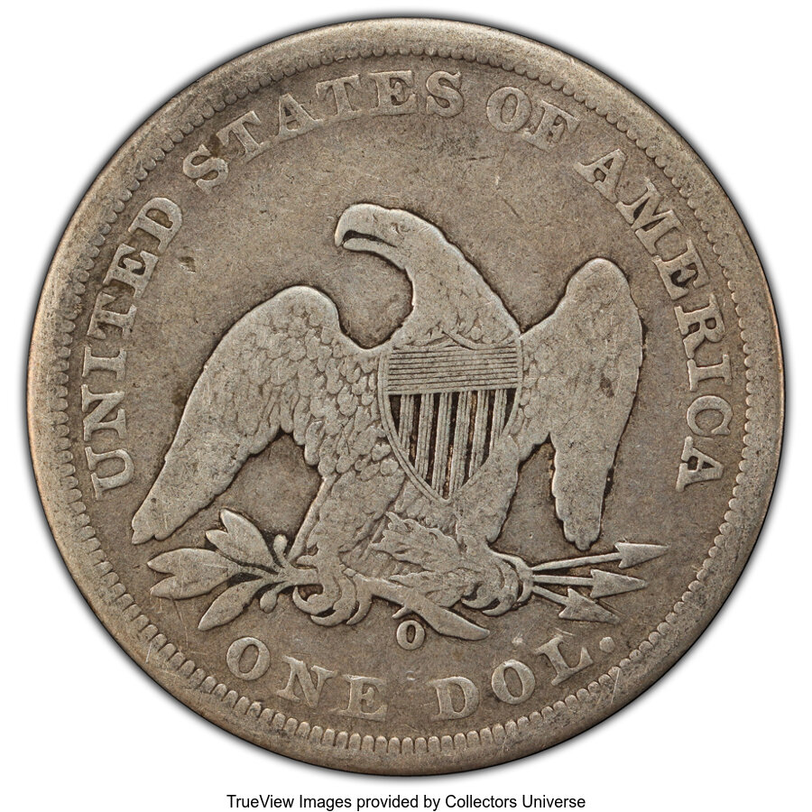 1859-O $1 AG2 thumbnail 9