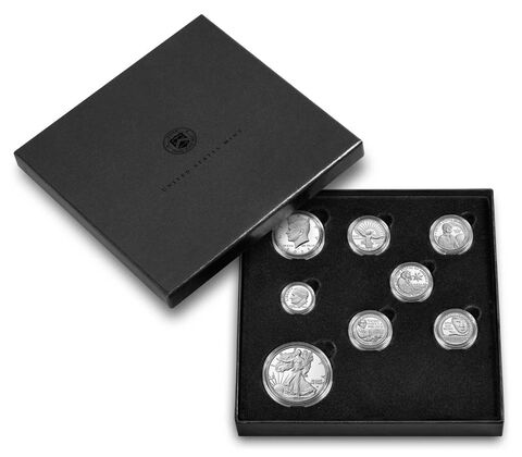 image for: Limited Edition Silver Proof Set 2022