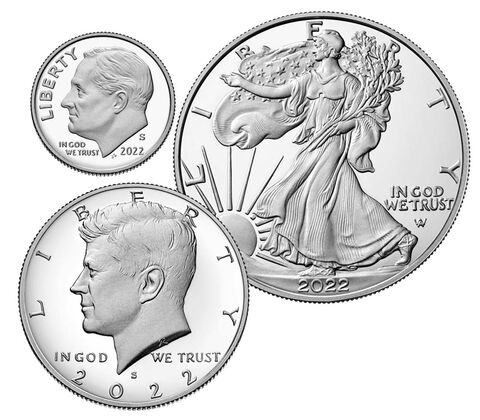 image for: Limited Edition Silver Proof Set 2022