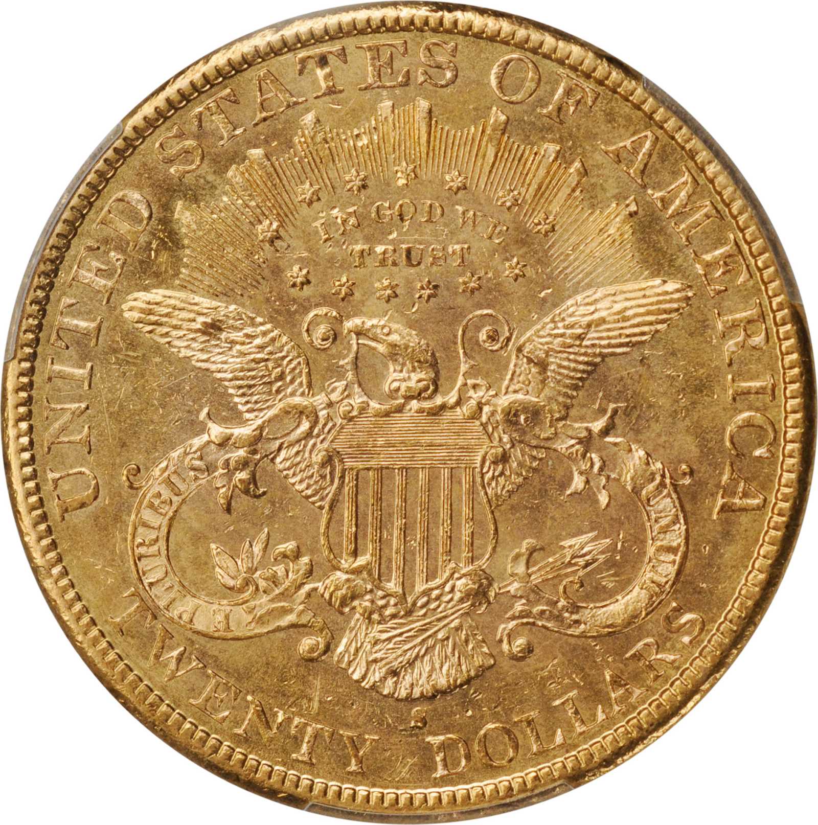 image for: 1898-S Liberty Head Double Eagle. MS-62 PL (PCGS). CAC.