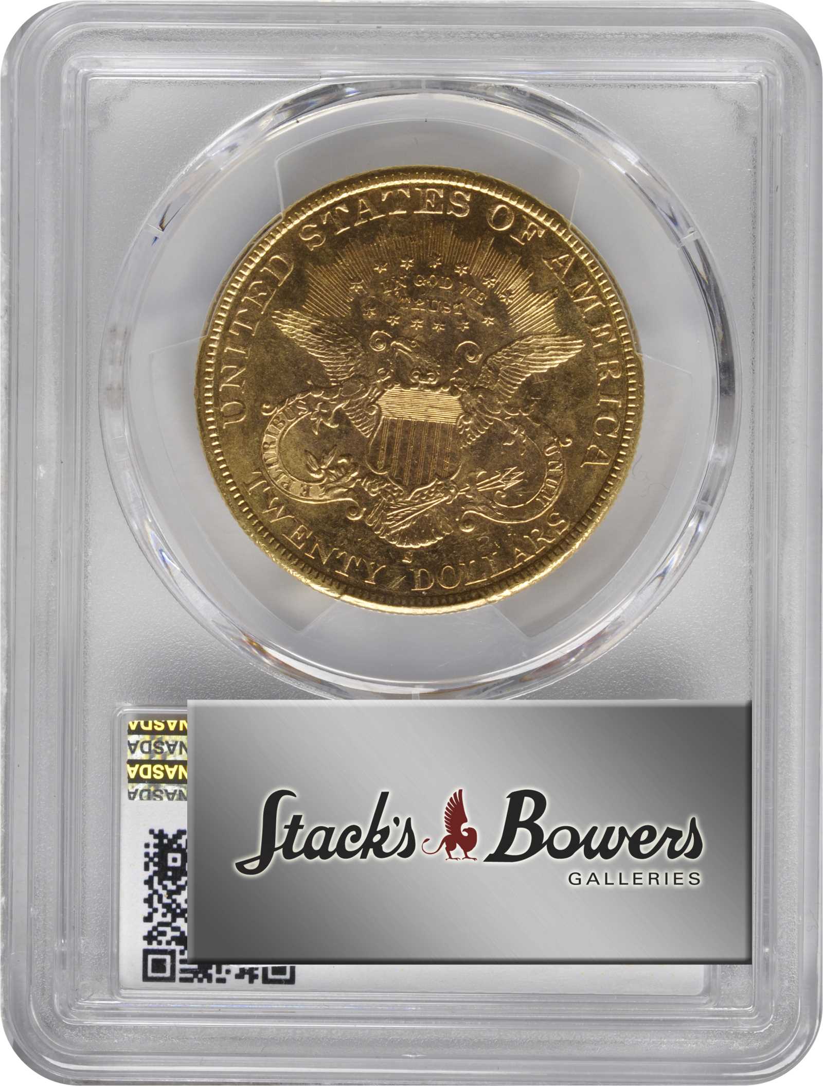 image for: 1898-S Liberty Head Double Eagle. MS-62 PL (PCGS). CAC.