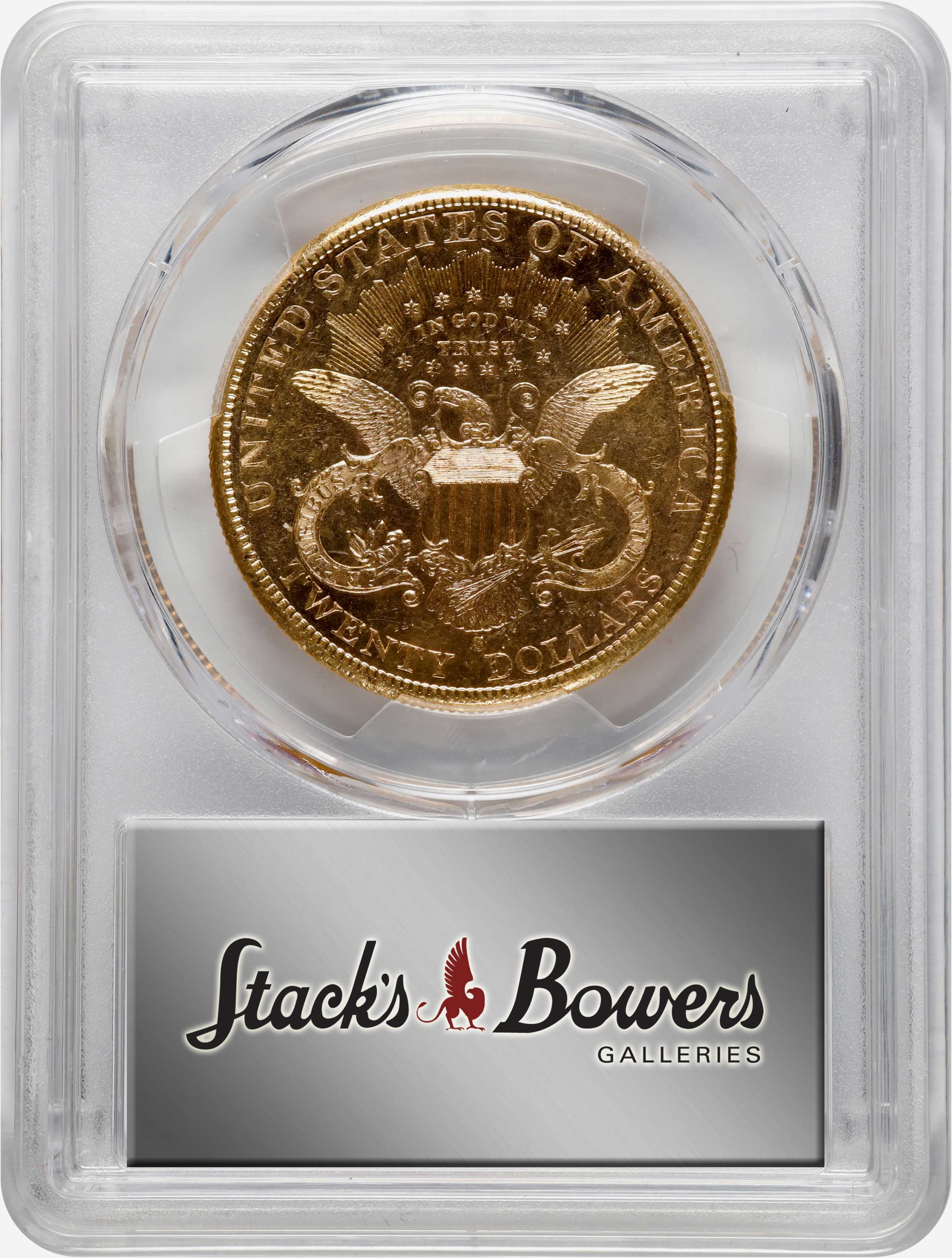 image for: 1889-S Liberty Head Double Eagle. MS-64 PL (PCGS). CAC.