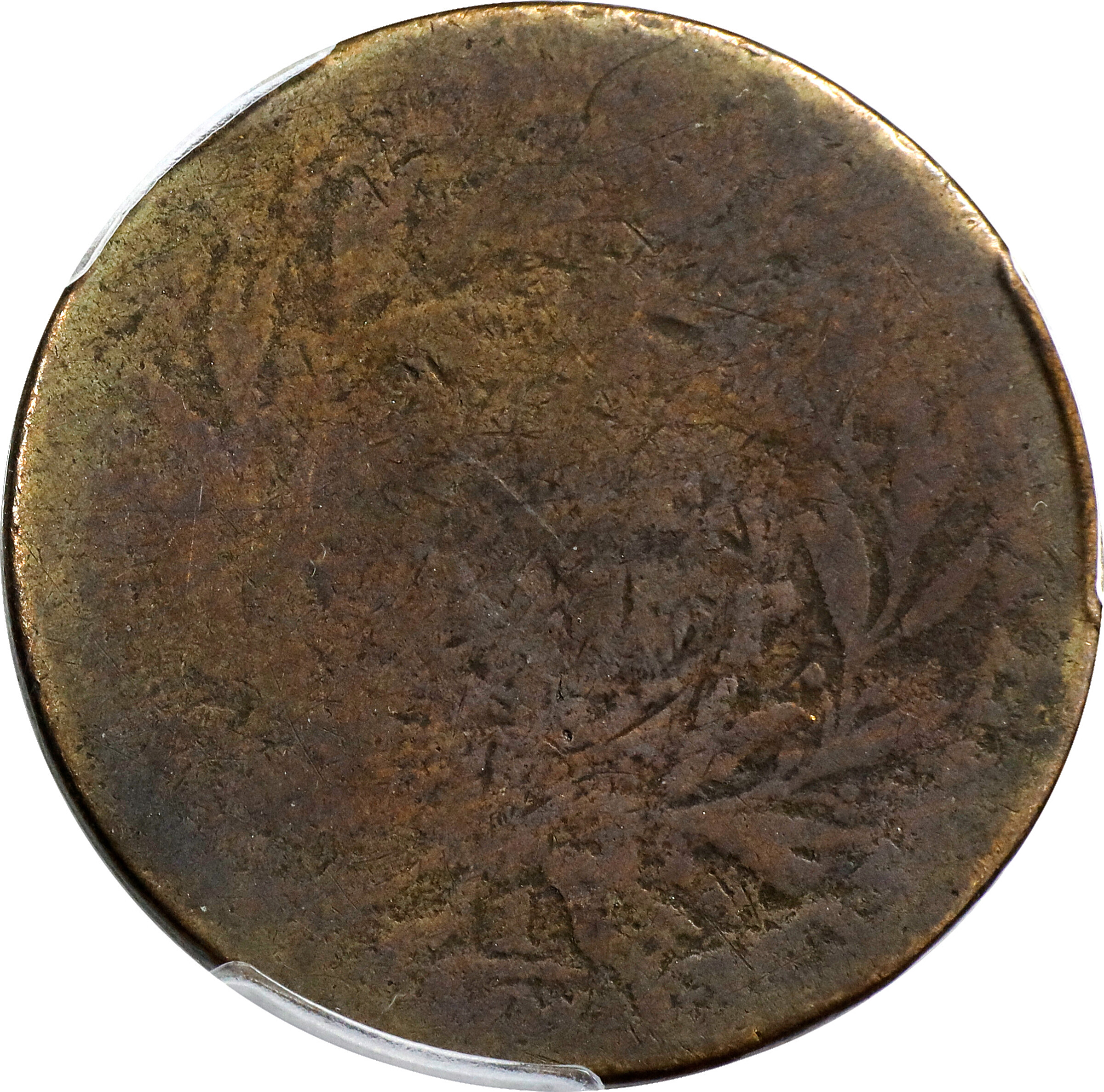 image for: 1795 Liberty Cap Cent. S-80. Rarity-5-. Jefferson Head. Plain Edge. Good-4 (PCGS).