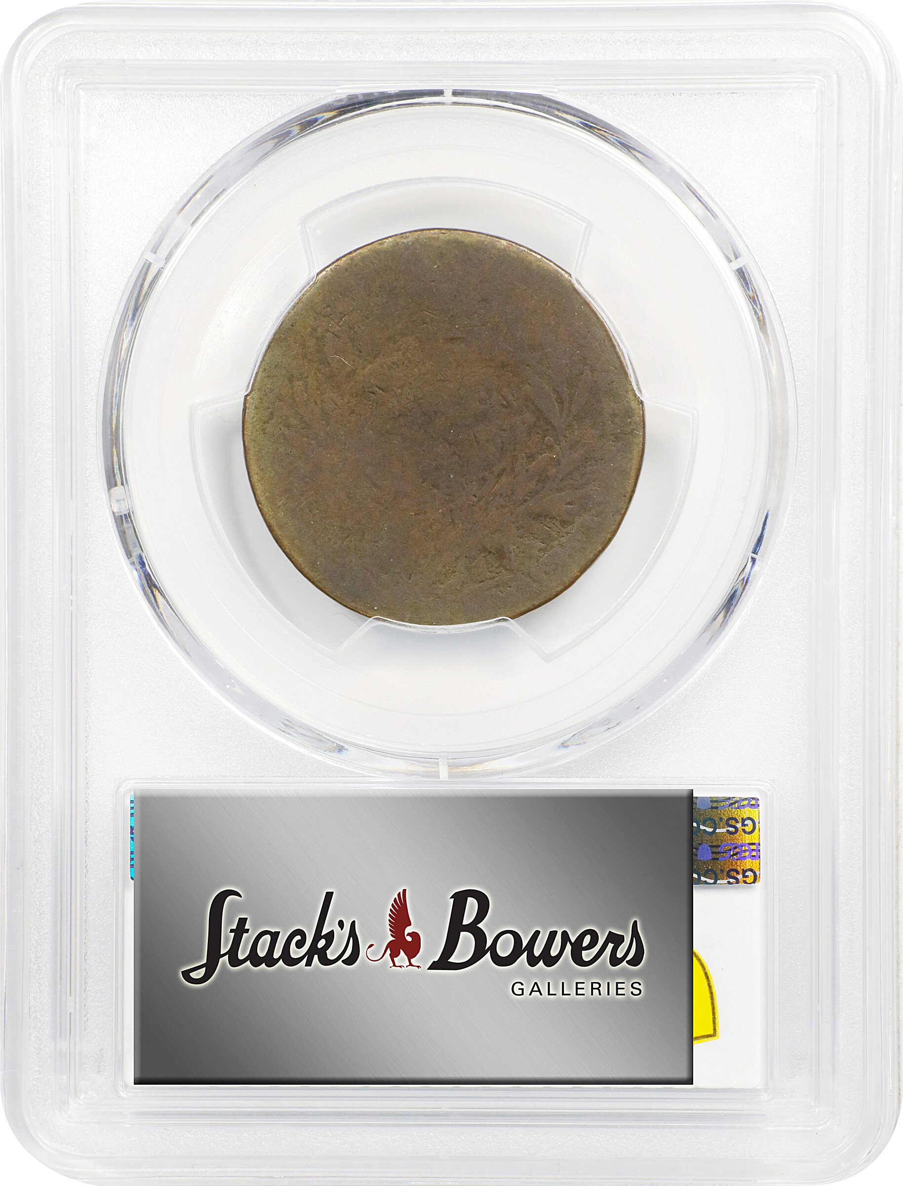 image for: 1795 Liberty Cap Cent. S-80. Rarity-5-. Jefferson Head. Plain Edge. Good-4 (PCGS).