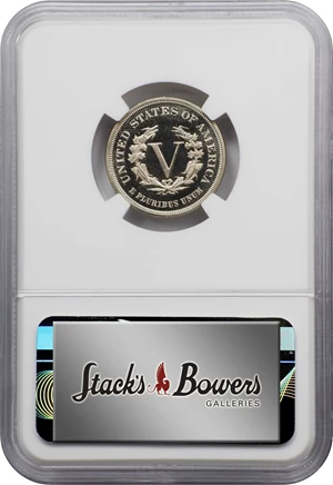 image for: 1883 Liberty Head Nickel. No CENTS. Proof-67+ Ultra Cameo (NGC).