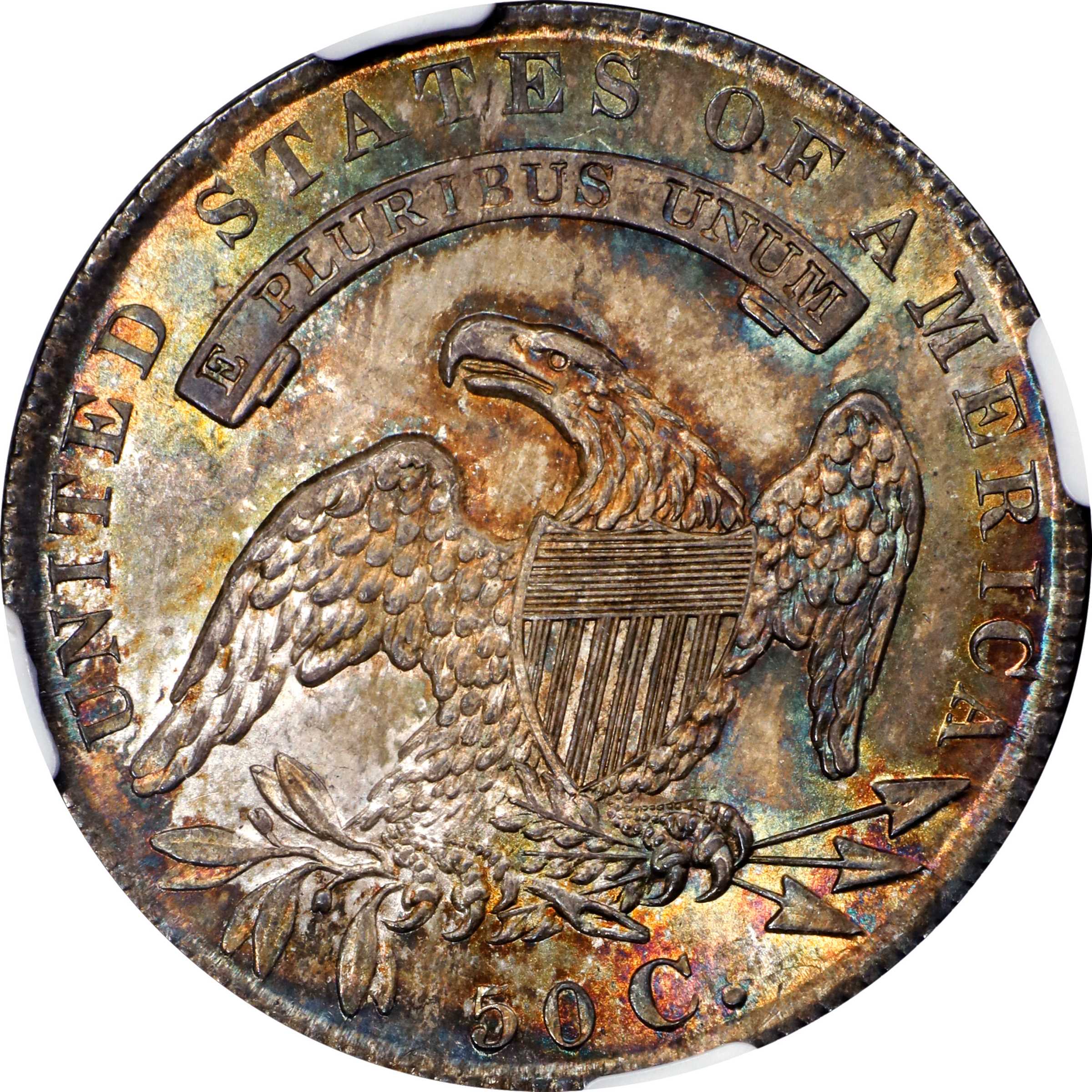 image for: 1835 Capped Bust Half Dollar. O-110. Rarity-3. MS-65 (NGC).