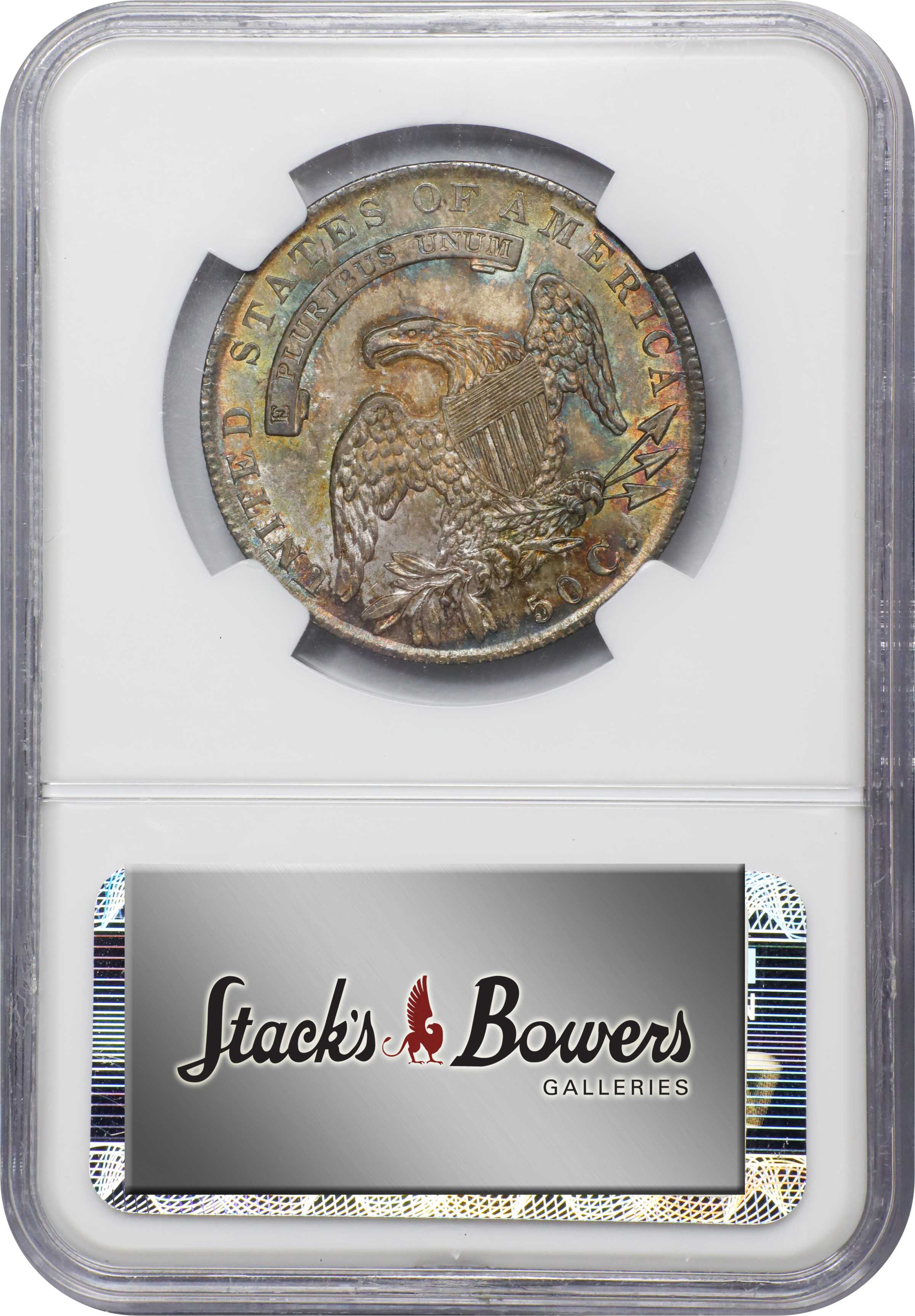 image for: 1835 Capped Bust Half Dollar. O-110. Rarity-3. MS-65 (NGC).