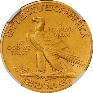 image for: 1911 Indian Eagle. JD-1, the only known dies. Rarity-5-. Proof-66 (NGC).