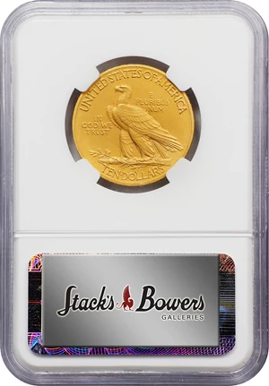 image for: 1911 Indian Eagle. JD-1, the only known dies. Rarity-5-. Proof-66 (NGC).