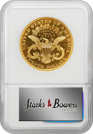 image for: 1900 Liberty Head Double Eagle. JD-1, the only known dies. Rarity-4+. Proof-65 Cameo (NGC). CAC.