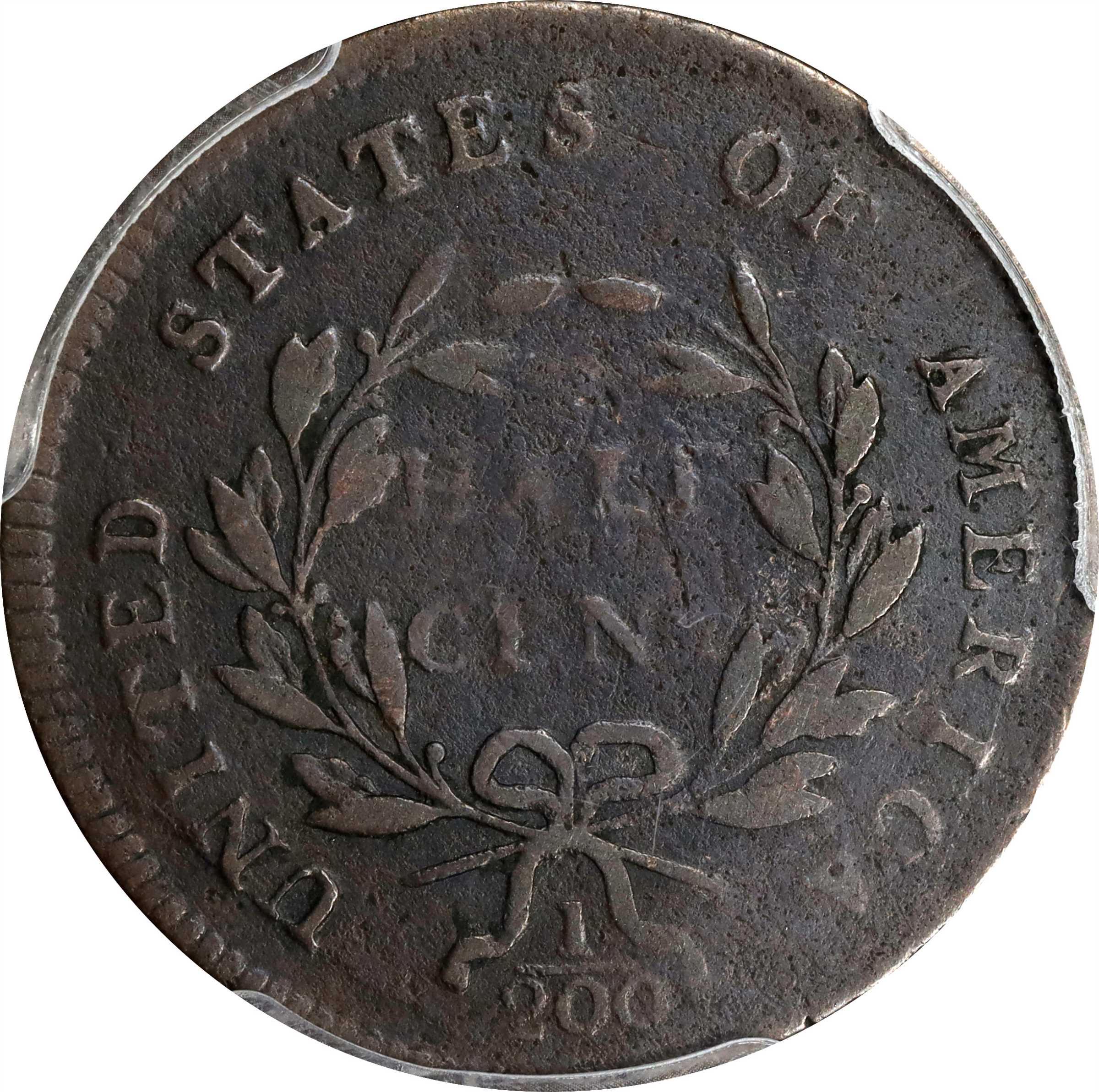 1797 1/2c Plain Edge, Centered Head MS BN G4 BN thumbnail 16