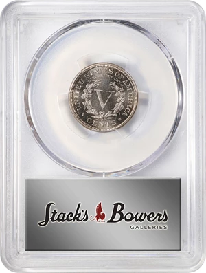 image for: 1888 Liberty Head Nickel. Proof-66 Cameo (PCGS).
