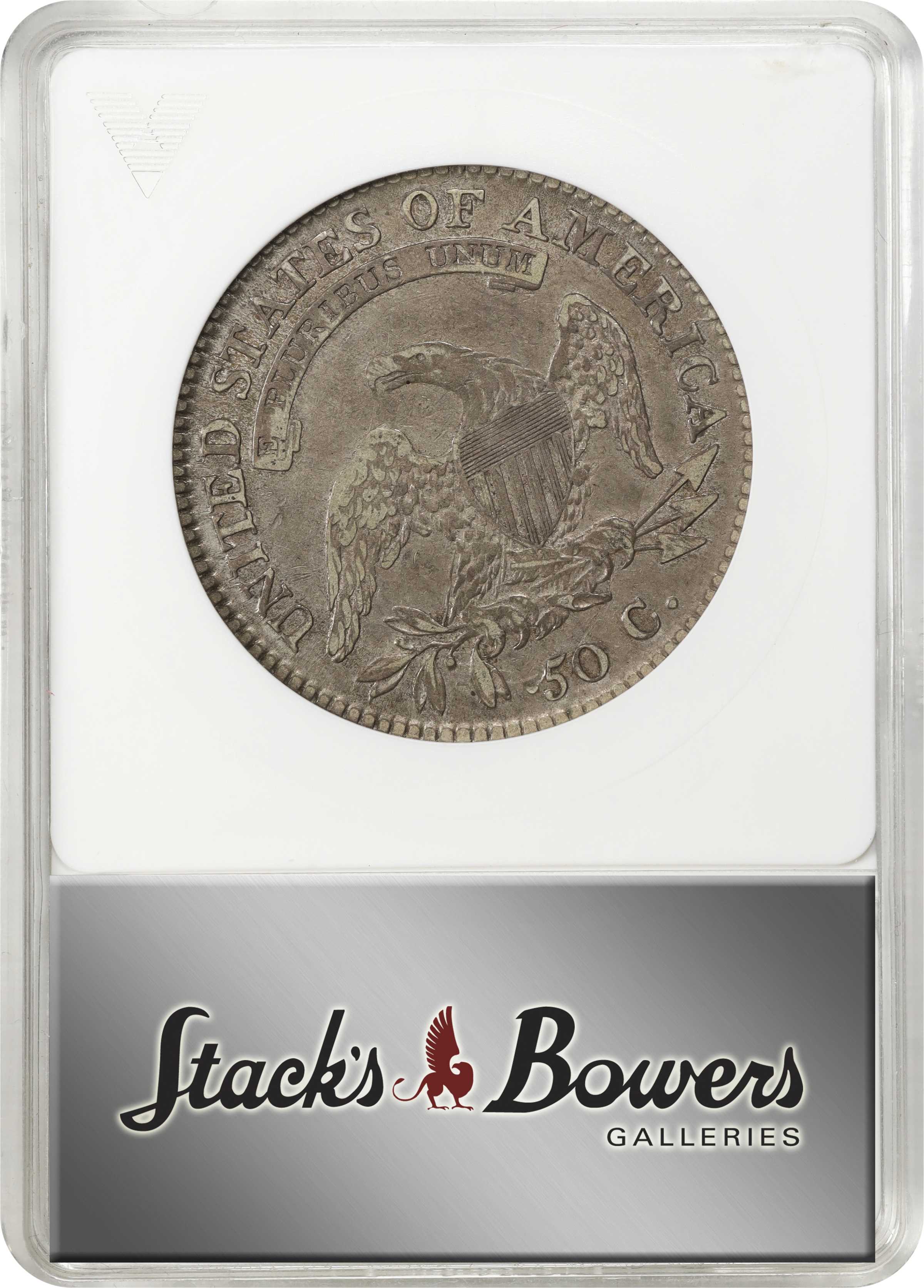 image for: 1817/3 Capped Bust Half Dollar. O-101a. Rarity-1. EF-45 (ANACS). OH.