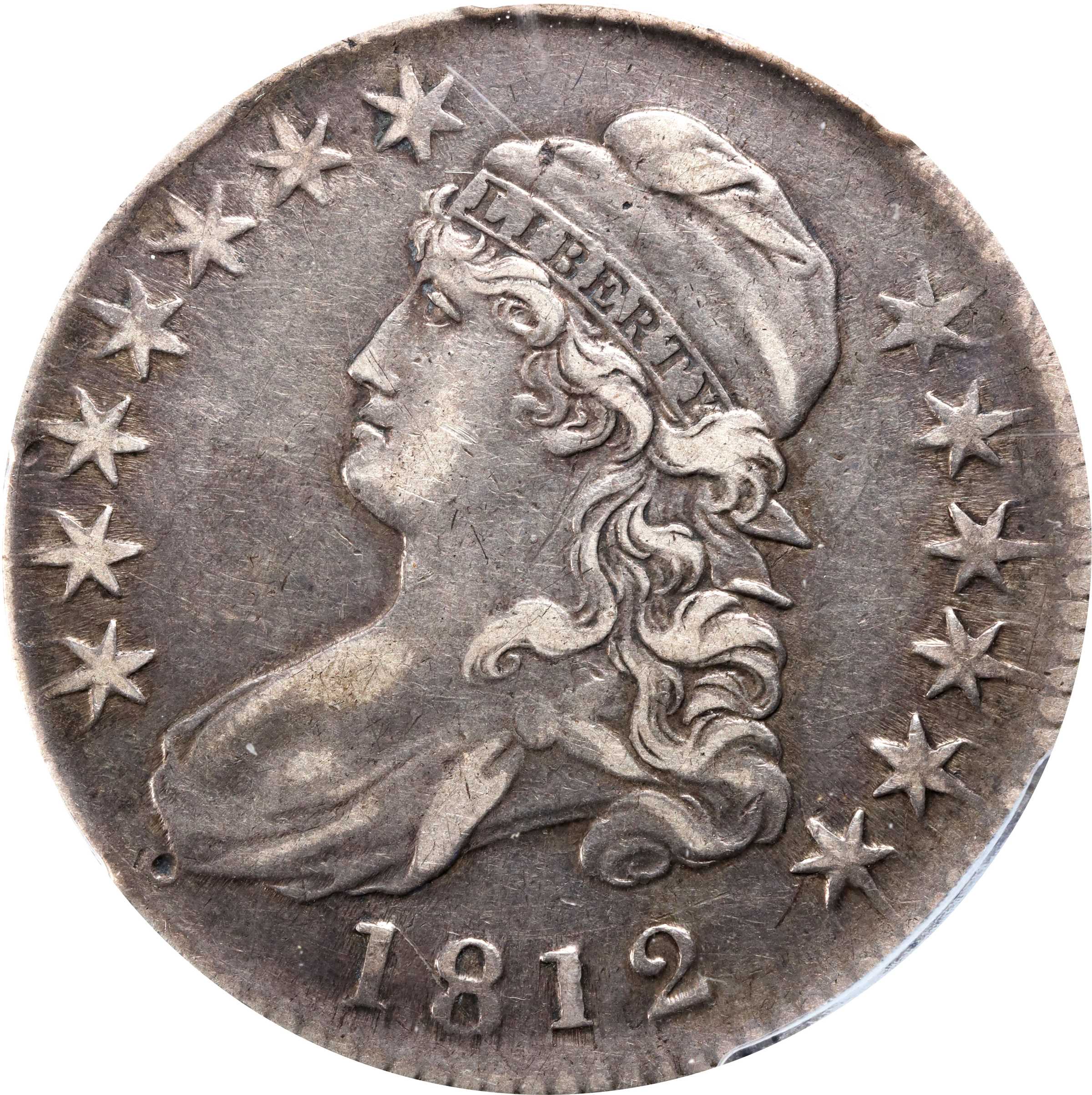 image for: 1812 Capped Bust Half Dollar. O-104. Rarity-1. EF-40 (PCGS).