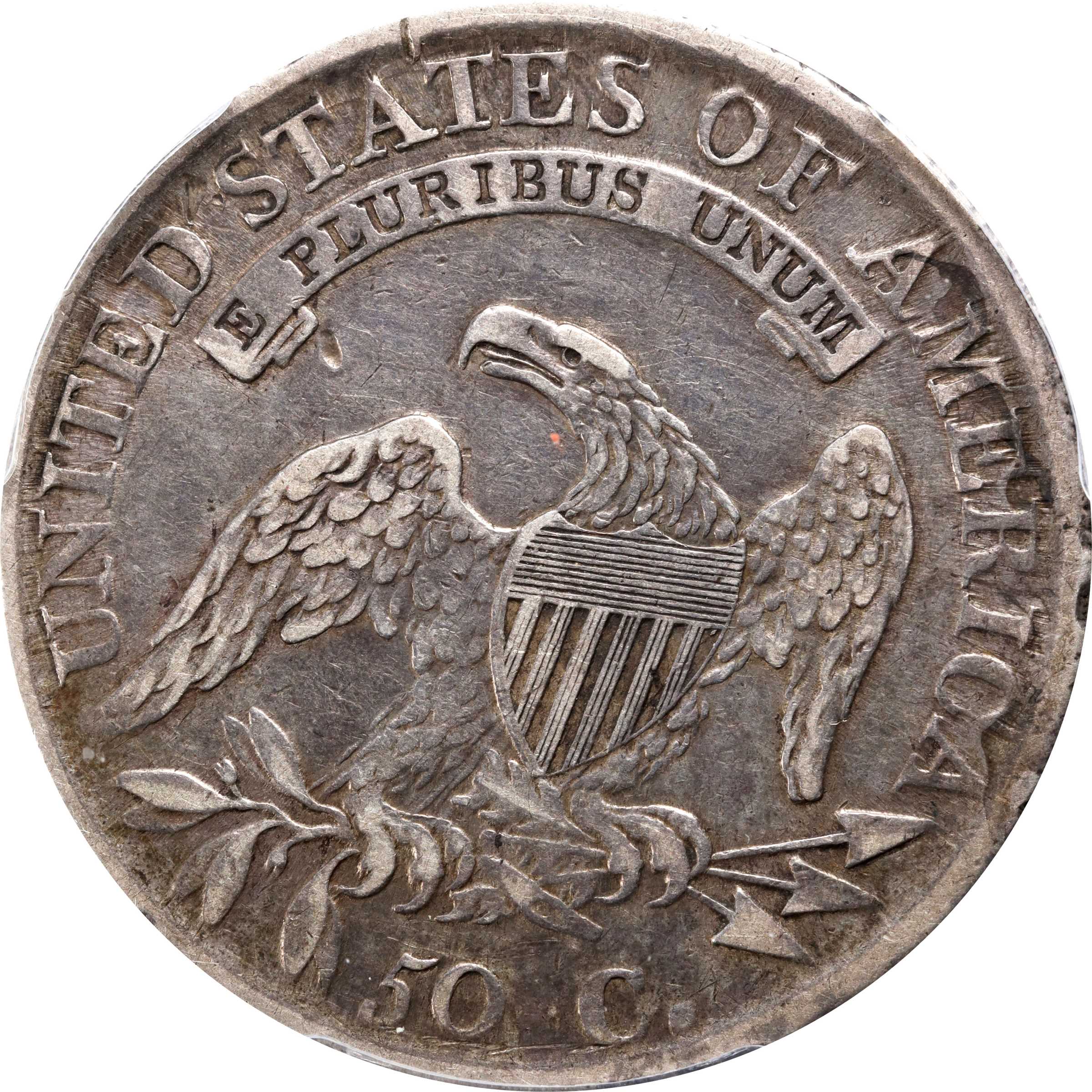 image for: 1812 Capped Bust Half Dollar. O-104. Rarity-1. EF-40 (PCGS).