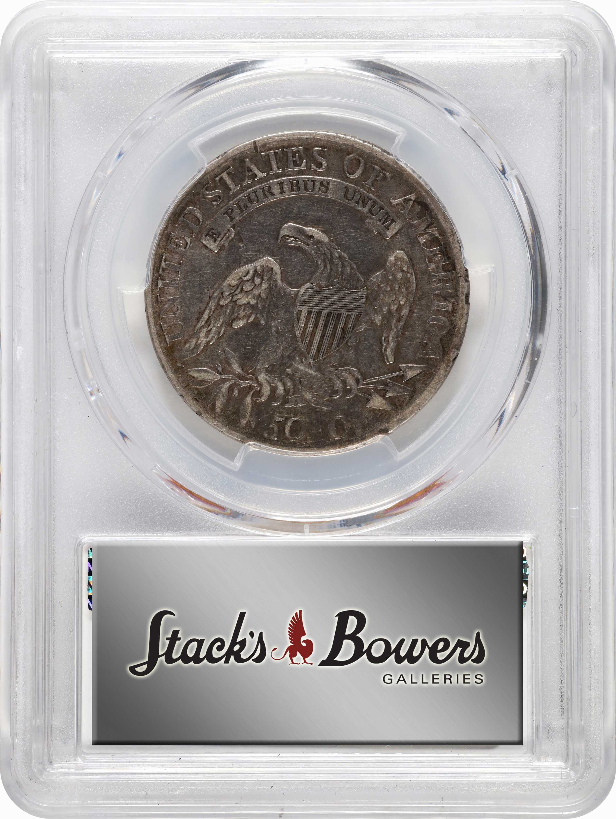 image for: 1812 Capped Bust Half Dollar. O-104. Rarity-1. EF-40 (PCGS).