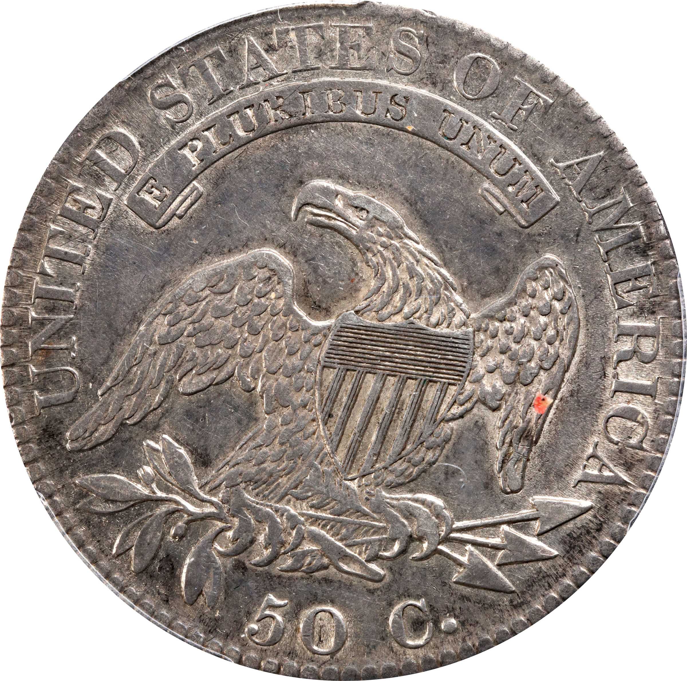 image for: 1819 Capped Bust Half Dollar. O-113. Rarity-2. EF-45 (PCGS).