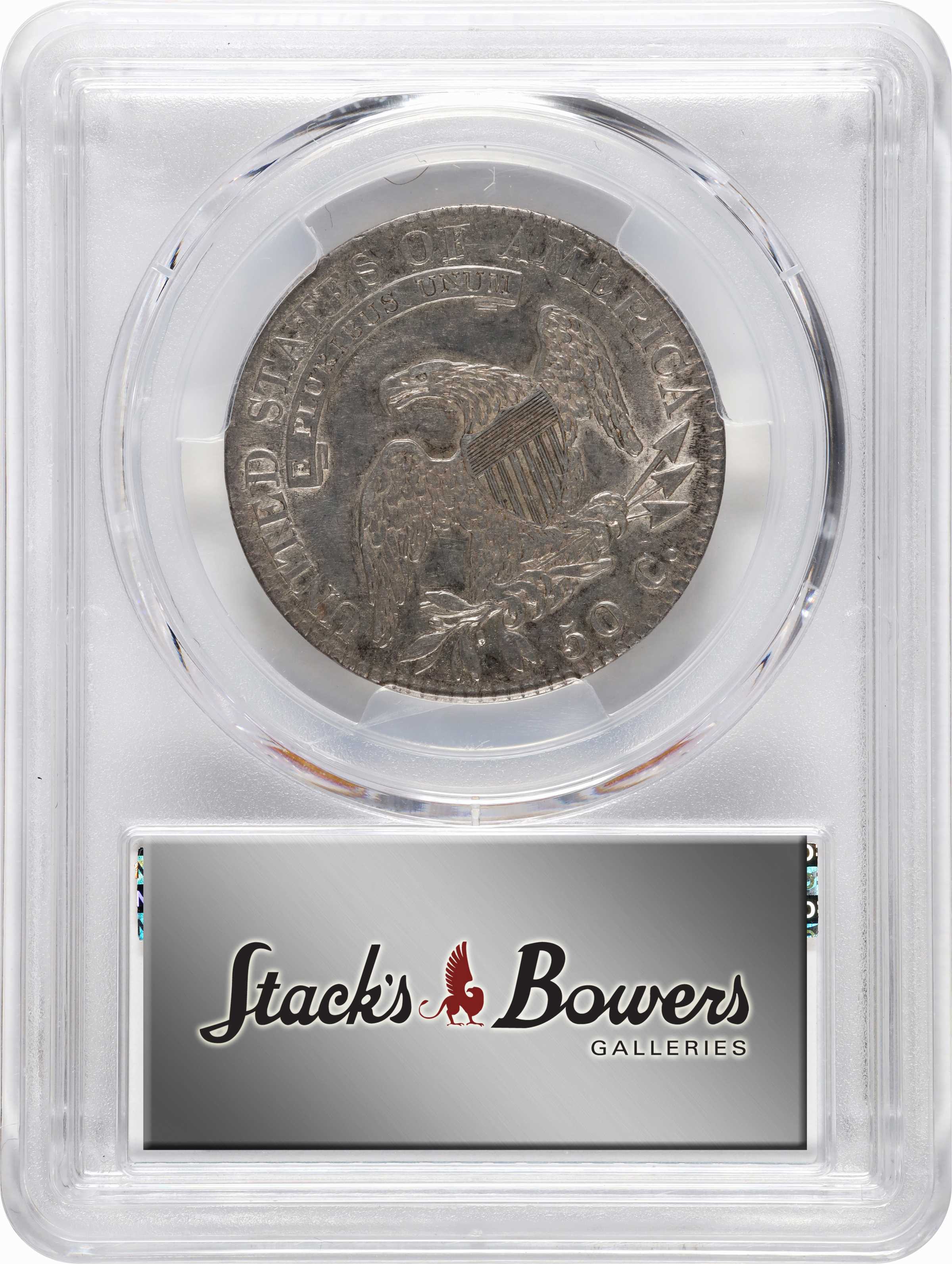 image for: 1819 Capped Bust Half Dollar. O-113. Rarity-2. EF-45 (PCGS).
