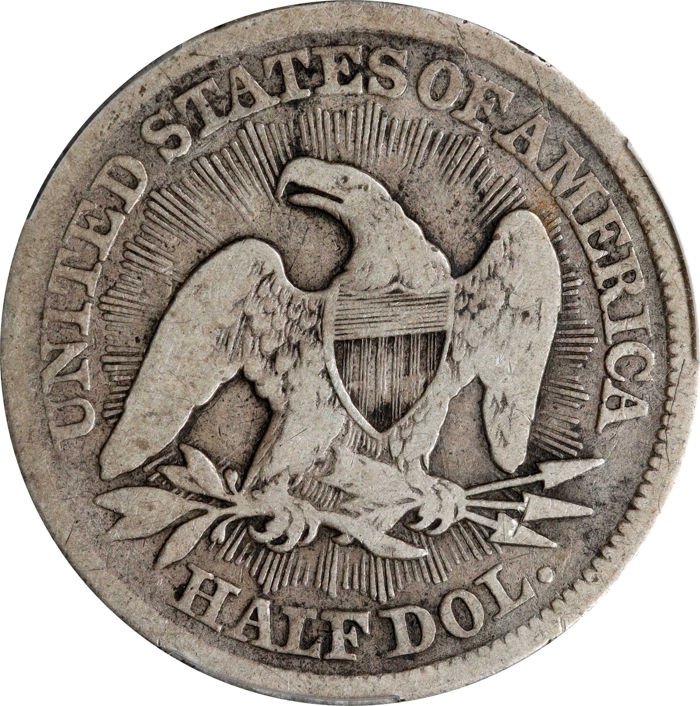 1853 50c Arrows & Rays VG10 thumbnail 11