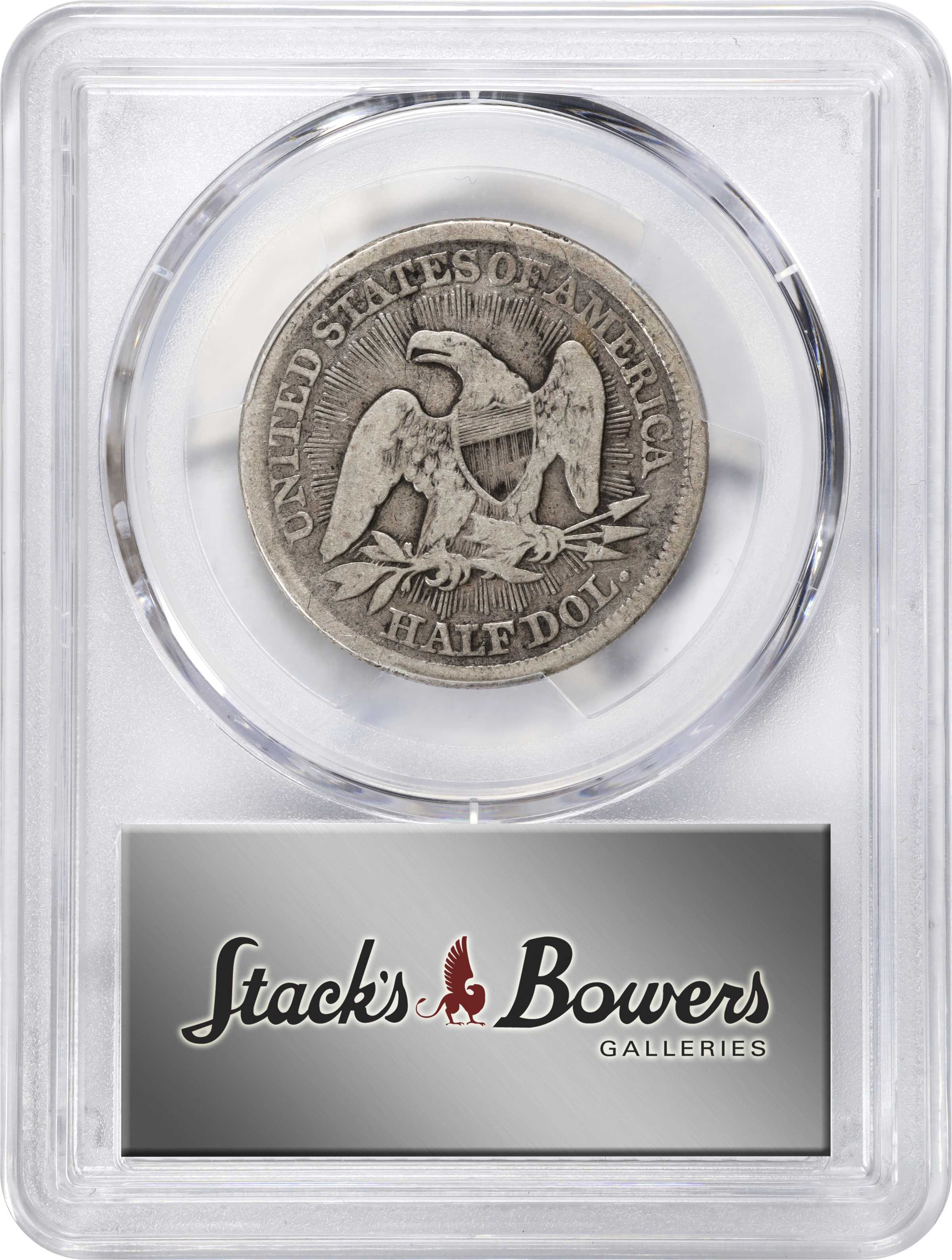 1853 50c Arrows & Rays VG10 thumbnail 13