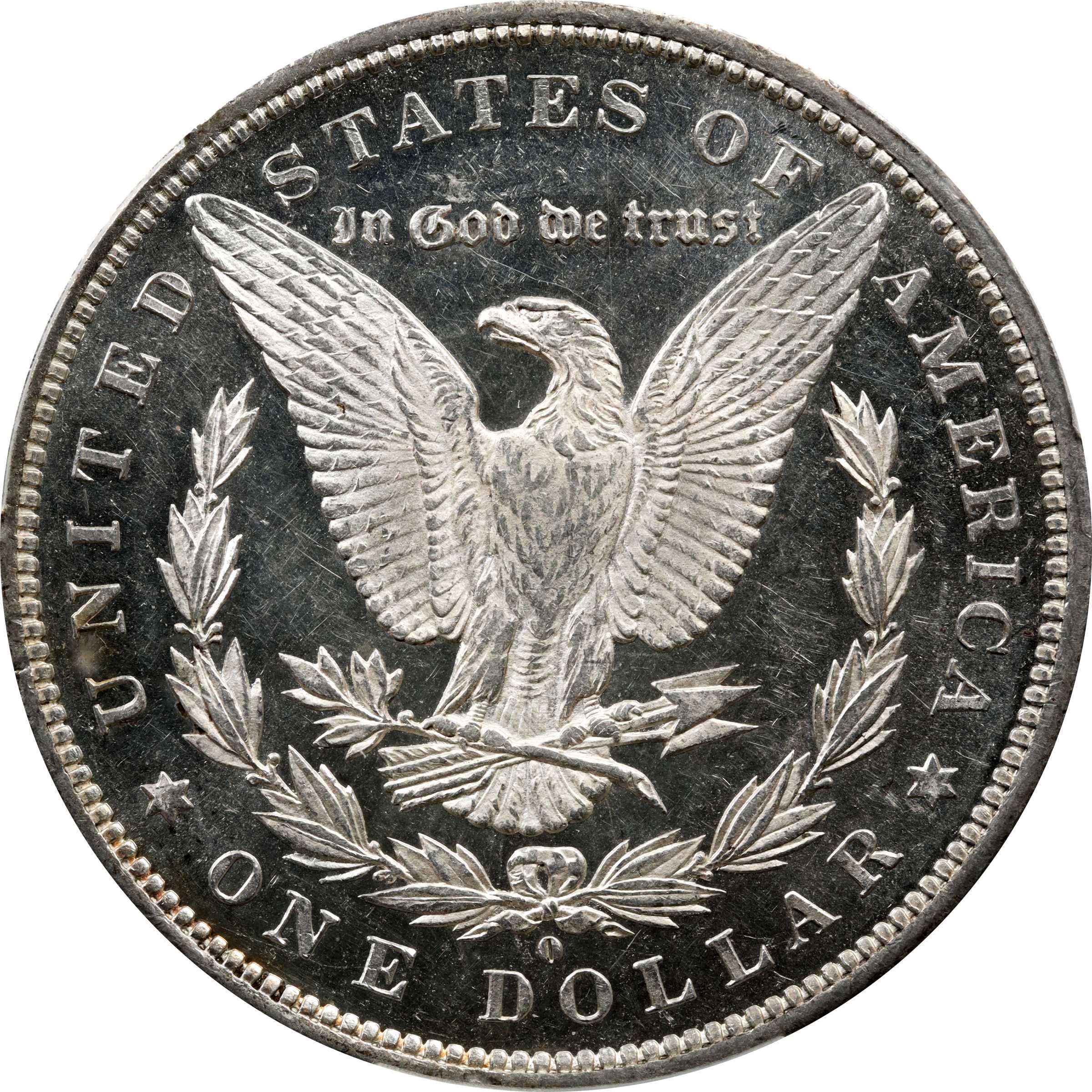 1884-O $1  MS DMPL MS60 DMPL CAC thumbnail 2