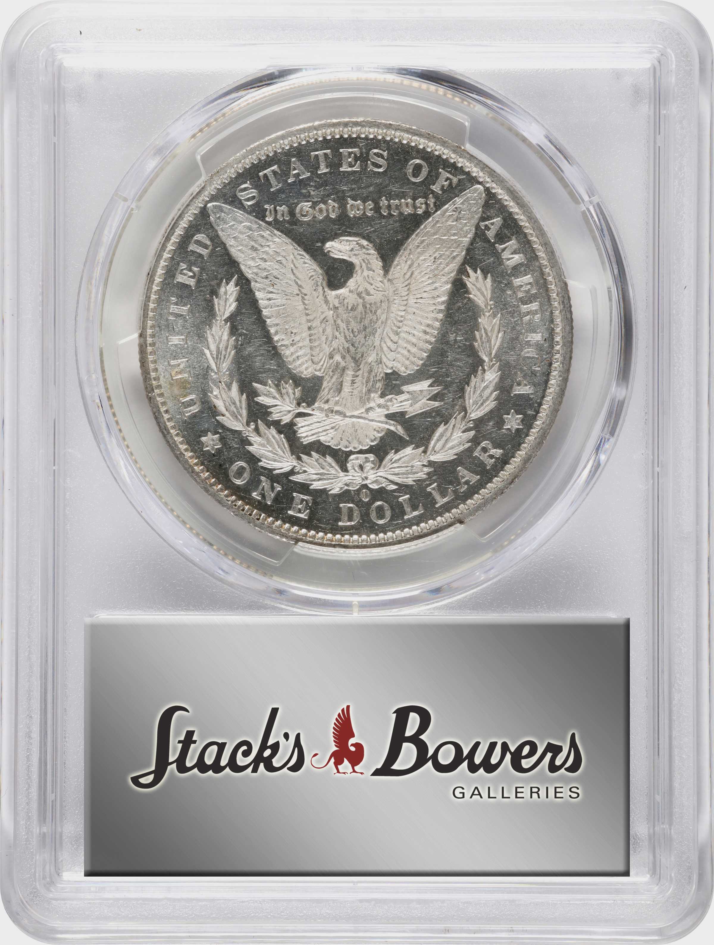 1884-O $1  MS DMPL MS60 DMPL CAC thumbnail 4