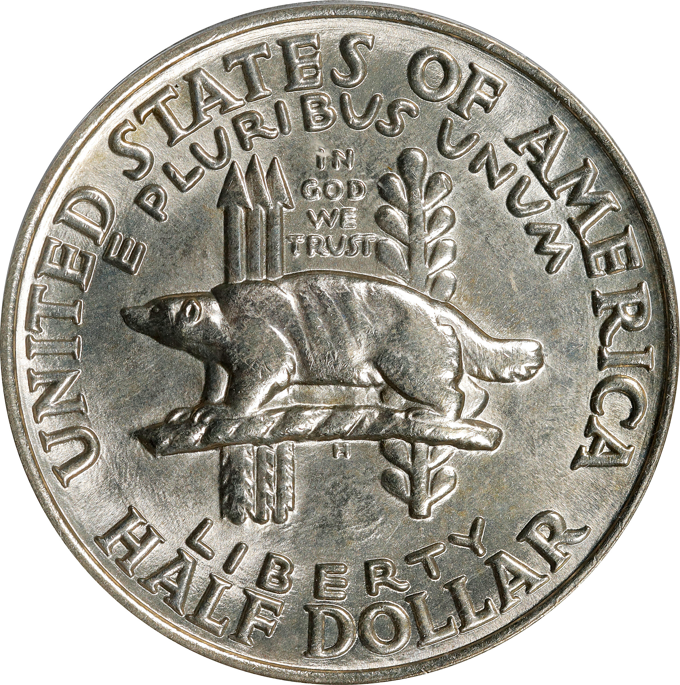 1936 50c Wisconsin VF30 thumbnail 18