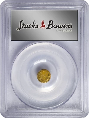 image for: 1872 Round 25 Cents. BG-814. Rarity-5+. Liberty Head. AU-58 (PCGS).